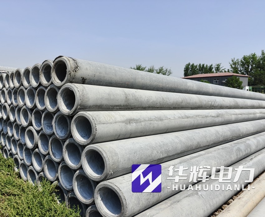 临夏县12米水泥电线杆